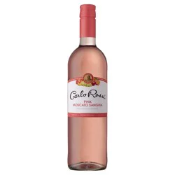 Carlo Rossi Pink Moscato Sangria Wine 750ml