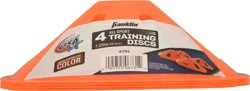 Franklin 7.25 Inch All Sport Training Discs 4 ea Not Packed