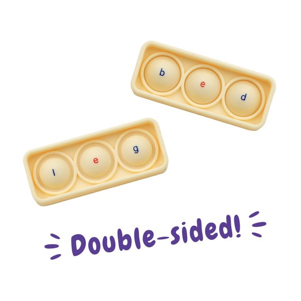 slide 7 of 9, Junior Learning Pop And Learn Bubble Boards, Pre-K, Pack Of 12 Boards, 12 ct