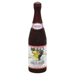 Meier's Sparkling Cold Duck 100% Grape Juice