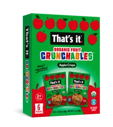That's it® Organic Fruit Crunchables™ Apple Crisps