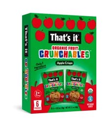 That's it® Organic Fruit Crunchables™ Apple Crisps