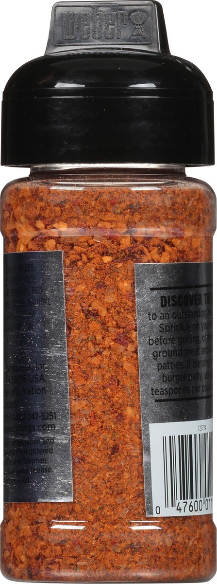 slide 7 of 7, Weber Gourmet Burger Seasoning, Kosher, 2.75 OZ, 2.75 oz