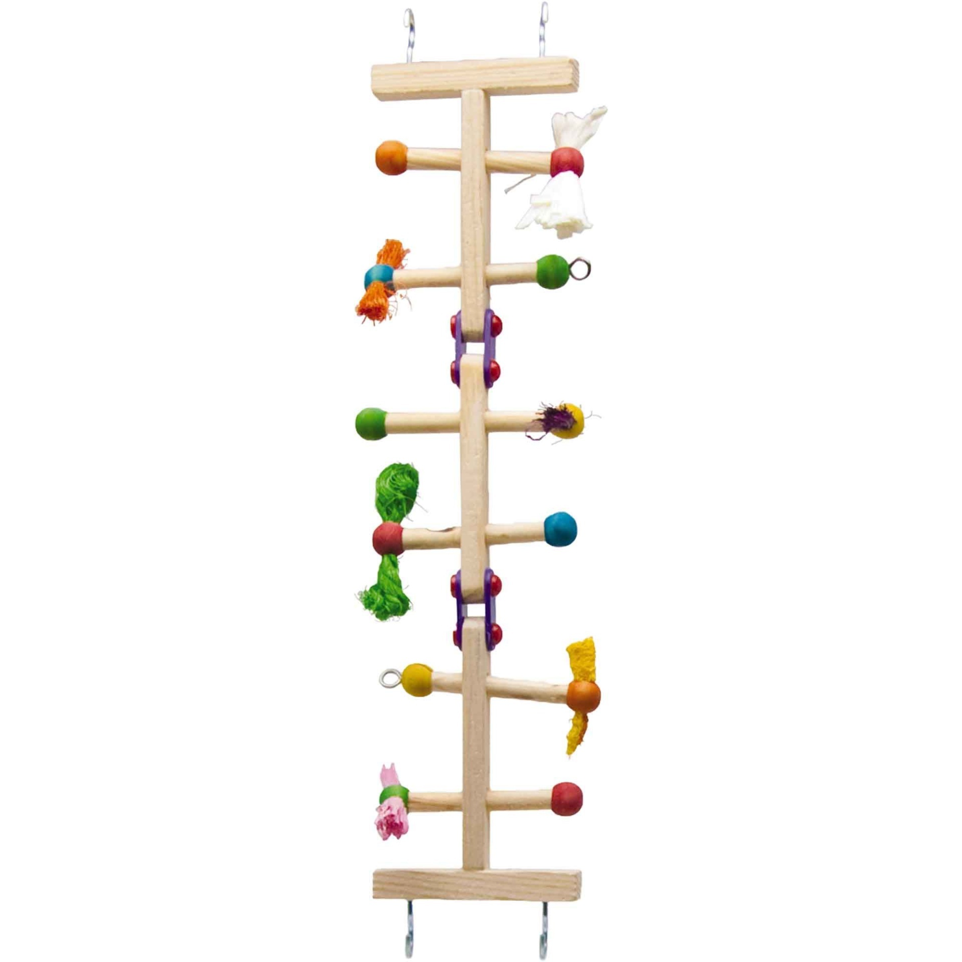 slide 1 of 1, Kaytee Foraging & Play Ladder Bird Toy, 1 ct