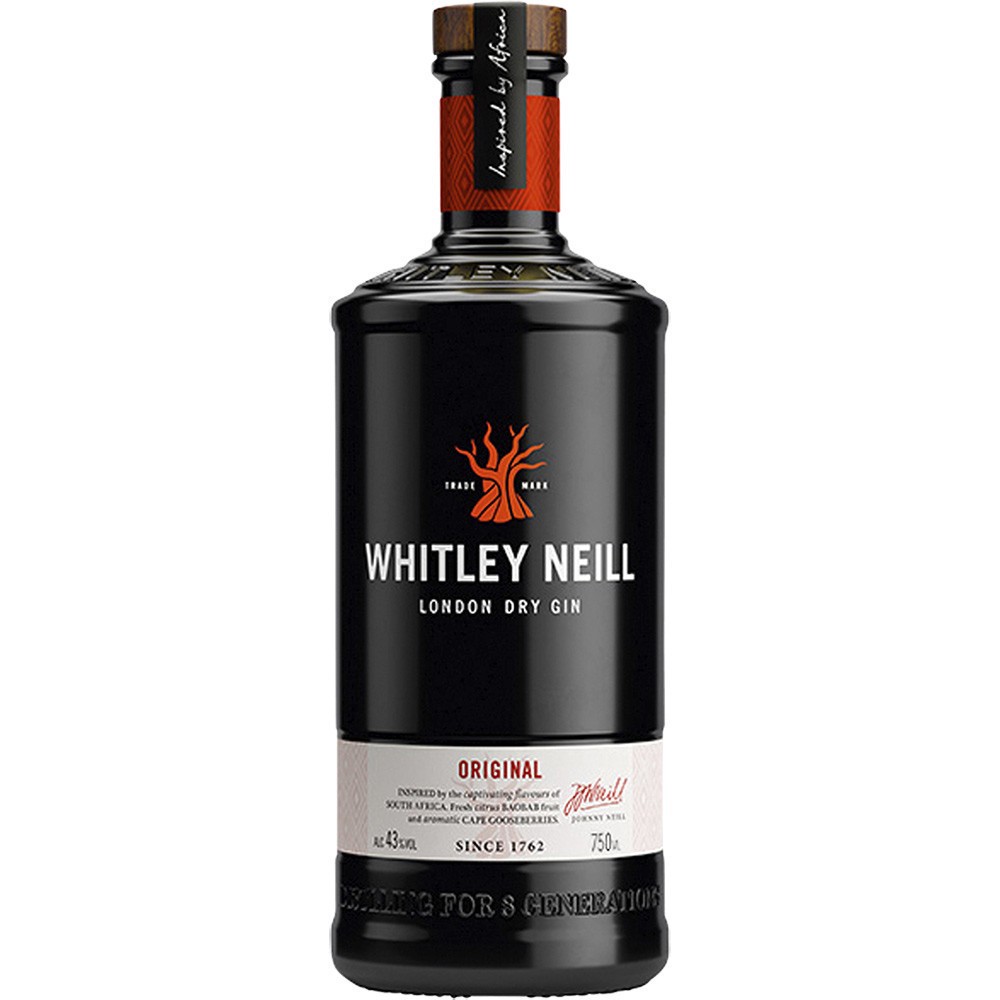 slide 1 of 1, Whitley Neill Gin, 750 ml