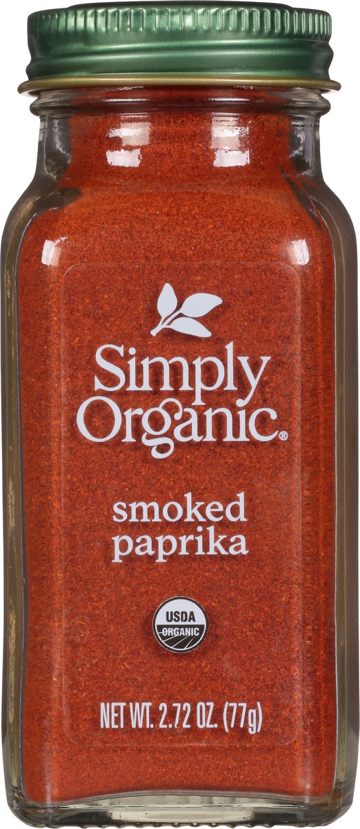 slide 6 of 9, Simply Organic Smoked Paprika, 2.72 oz