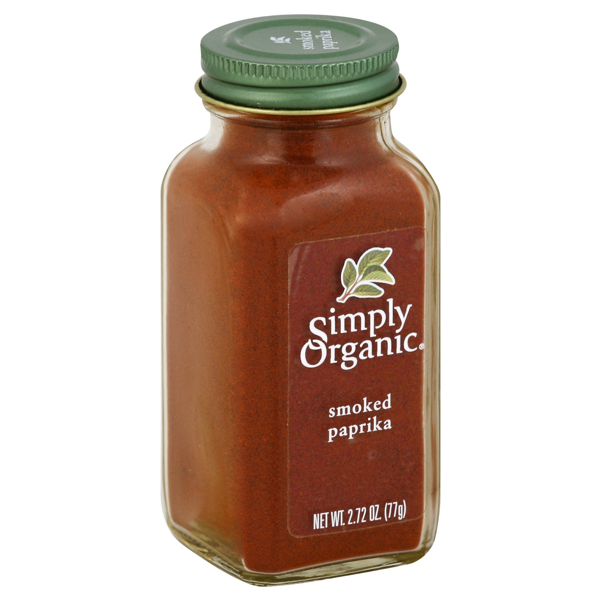 slide 1 of 9, Simply Organic Smoked Paprika, 2.72 oz