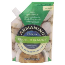 Armanino Non-Dairy Creamy Garlic Sauce 7 oz