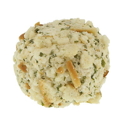 slide 1 of 1, H-E-B Goat and Herb Cheese Ball, per lb