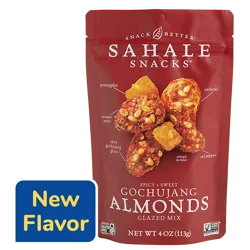 Sahale Snacks Gochujang Almonds Glazed Mix 4 oz