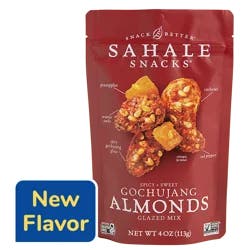 Sahale Snacks Gochujang Almonds Glazed Mix 4 oz