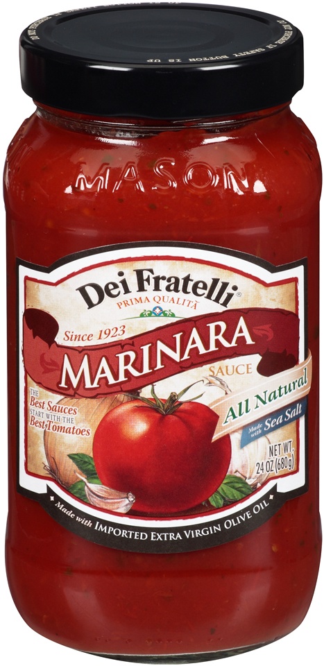 slide 1 of 1, Dei Fratelli Marinara Pasta Sauce, 24 oz