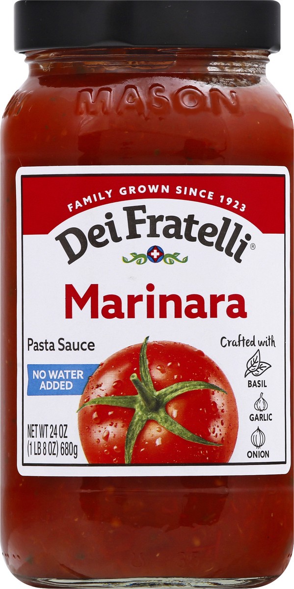 slide 1 of 1, Dei Fratelli Marinara Pasta Sauce 24 oz, 24 oz