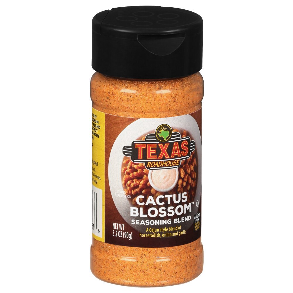 slide 4 of 4, Texas Roadhouse Seasoning Blend, Cactus Blossom, 3.2 oz