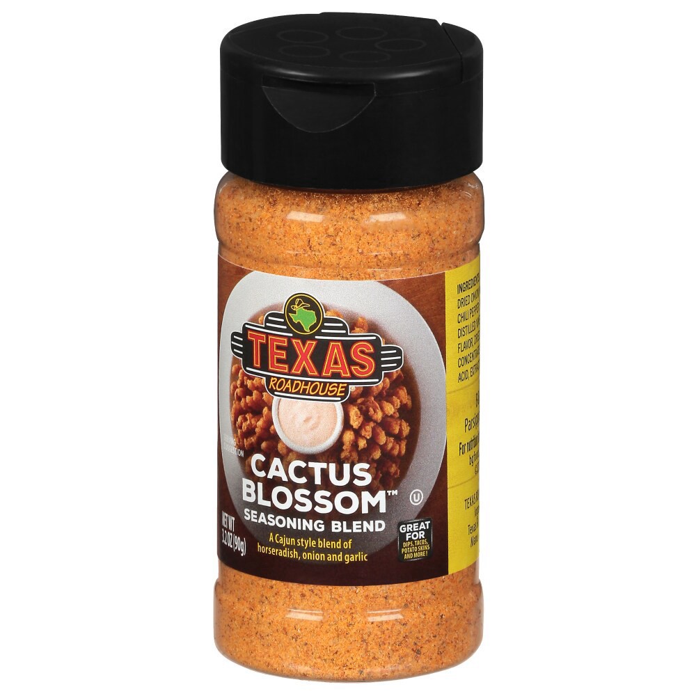 slide 3 of 4, Texas Roadhouse Seasoning Blend, Cactus Blossom, 3.2 oz