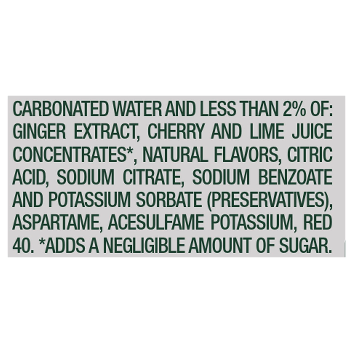 slide 6 of 10, Canada Dry Zero Fruit Splash - 2.1 qt, 2 liter