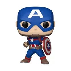 Funko Pop! Marvel New Classics Captain America Bobblehead