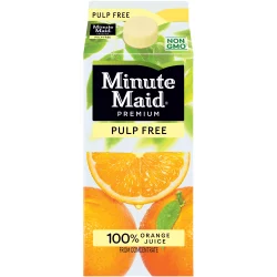 Minute Maid Premium Pulp Free Orange Juice