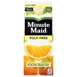 Minute Maid® pulp free orange juice