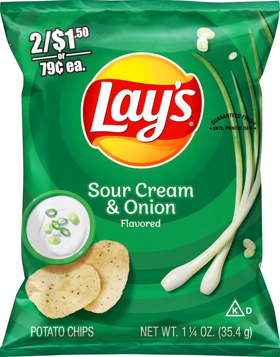 slide 4 of 7, Lay's Potato Chips, 1.25 oz