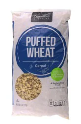 Essential Everyday Puffed Wheat Cereal