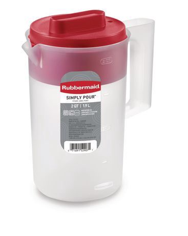 slide 1 of 1, Rubbrmaid Pitcher 2qt Sim Pr, 1 ct