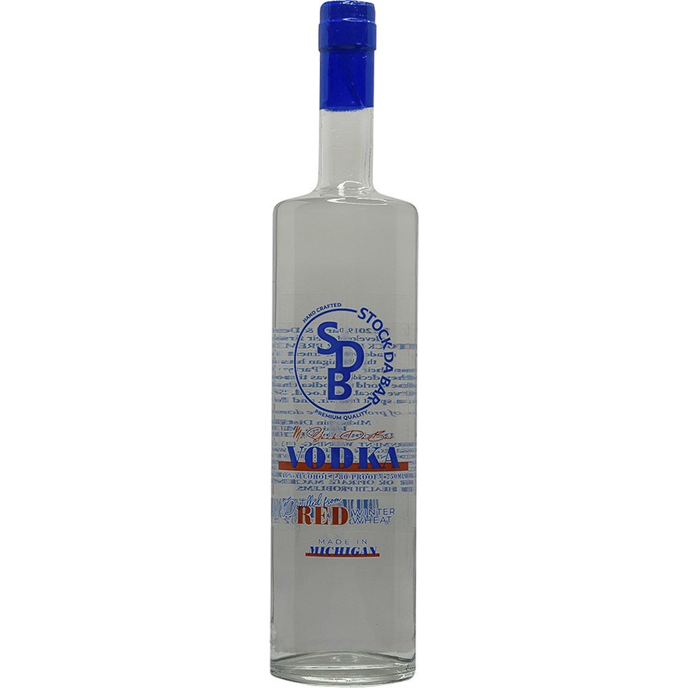 slide 1 of 1, Stock Da Bar Premium Vodka, 750 ml