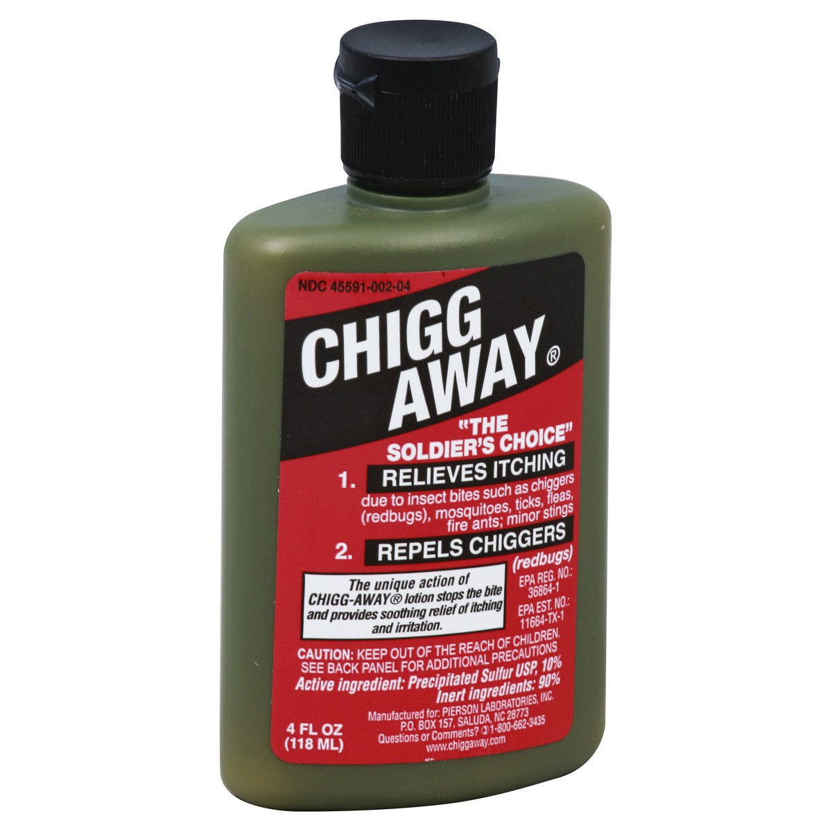 slide 3 of 3, Chigg Away Chiggaway Repellent Chiggaway Itch Relief, 4 oz