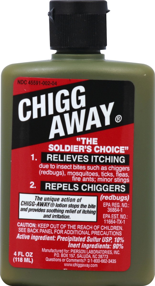 slide 1 of 3, Chigg Away Chiggaway Repellent Chiggaway Itch Relief, 4 oz