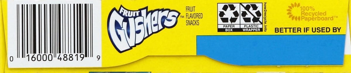 slide 4 of 6, Fruit Gushers Fruit Punch, 6 ct; 0.9 oz