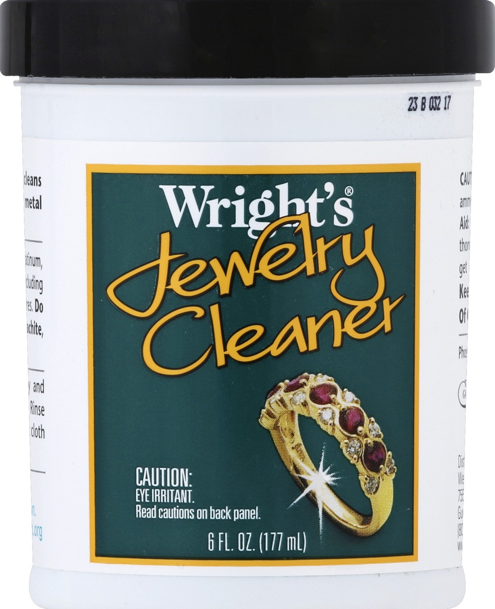 slide 2 of 2, Wright's Jeweley Cleaner, 6 fl oz