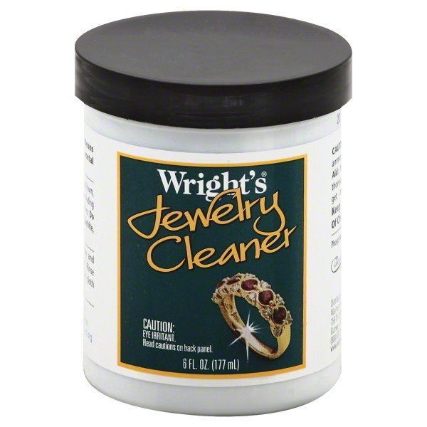 slide 1 of 2, Wright's Jeweley Cleaner, 6 fl oz