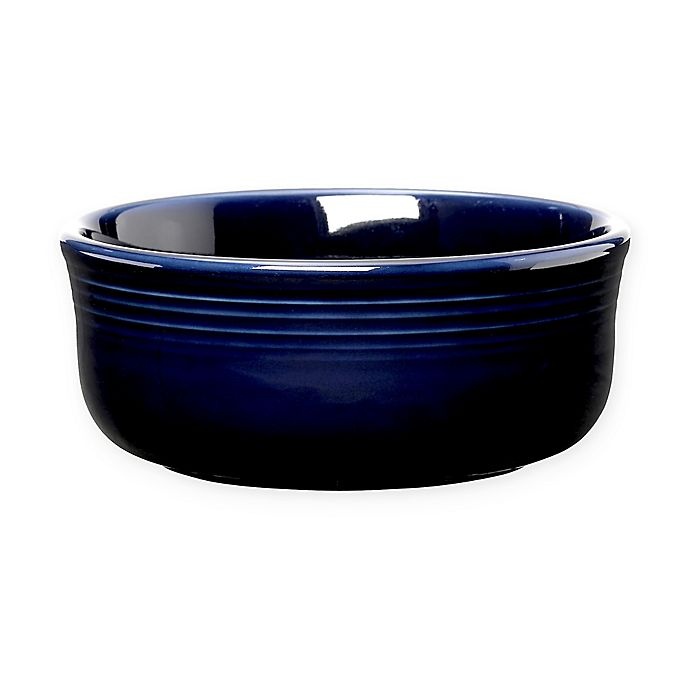 slide 1 of 3, Fiesta Chowder Bowl - Cobalt Blue, 1 ct