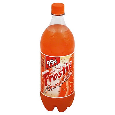 slide 1 of 1, Frostie Orange Soda, 32 oz