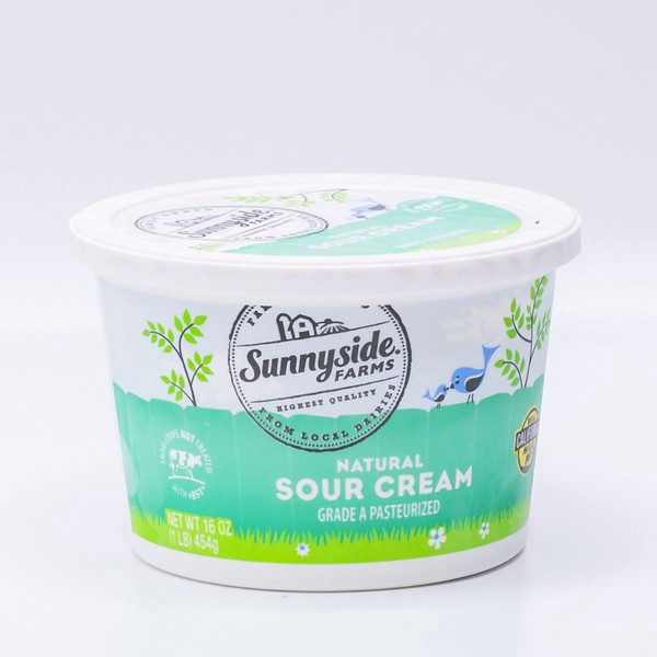 slide 1 of 1, United Dairy Sour Cream, 16 oz