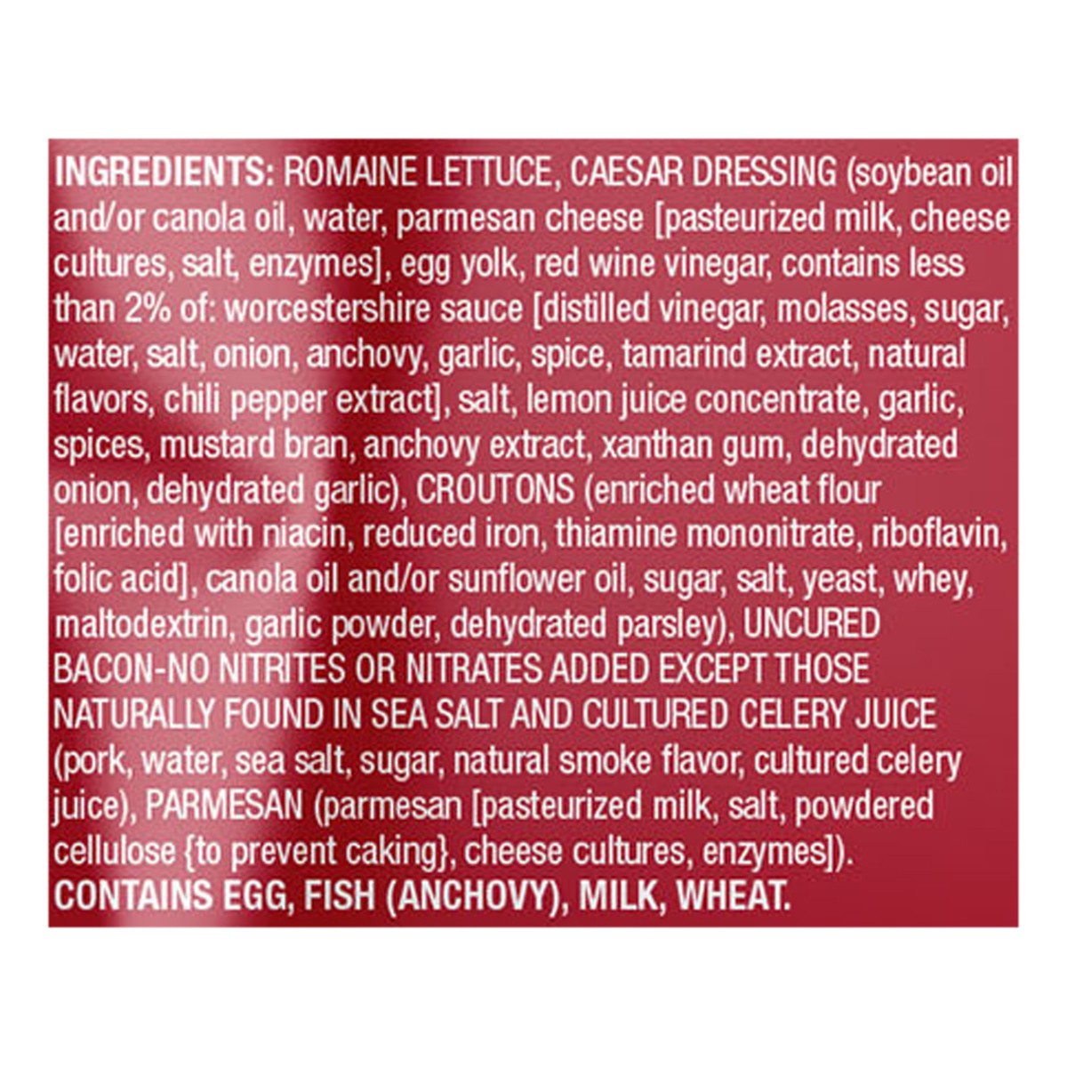 slide 5 of 6, Taylor Farms Bacon Caesar Salad Kit 9.2 oz, 1 ct