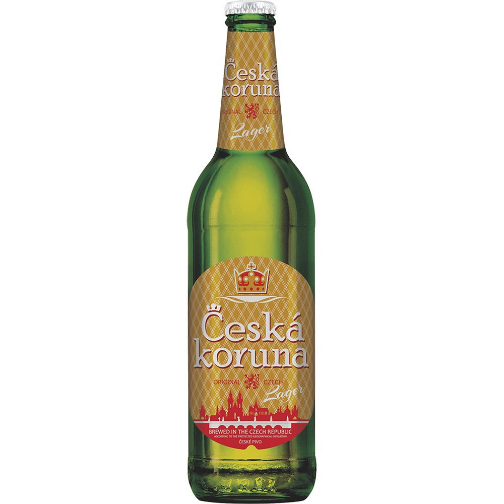 slide 1 of 1, Staropilsen Ceska Koruna, 500 ml