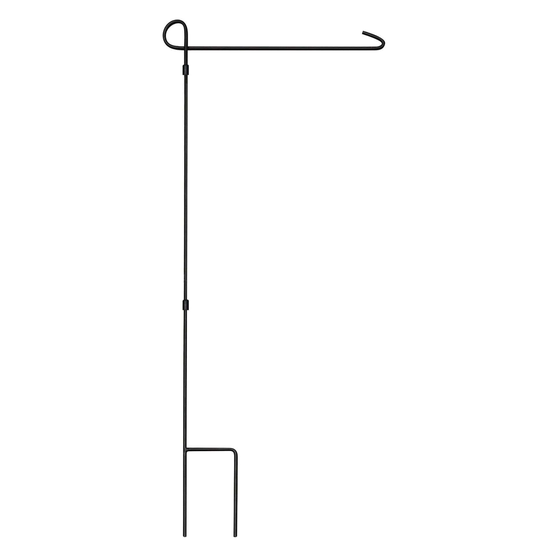 slide 1 of 1, Evergreen Garden Flag Stand, 3 ct