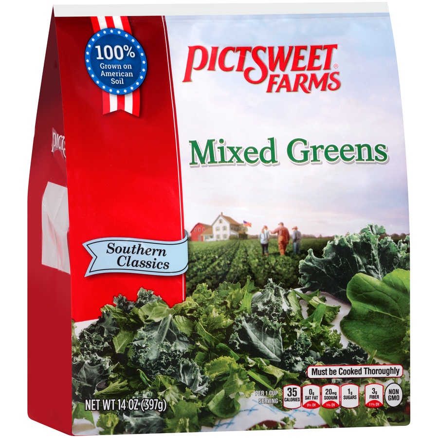 PictSweet Southern Classics Mixed Greens 14 oz | Shipt