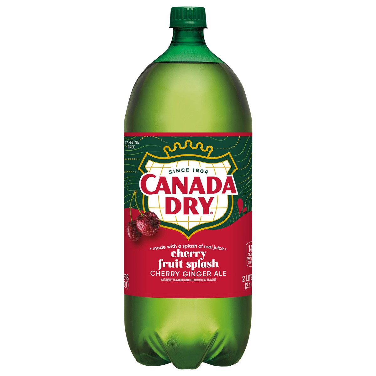 slide 1 of 11, Canada Dry Fruit Splash - 2.1 qt, 2.1 qt