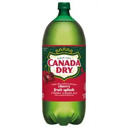 Canada Dry Fruit Splash - 2.1 qt