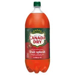 Canada Dry Fruit Splash - 2.1 qt