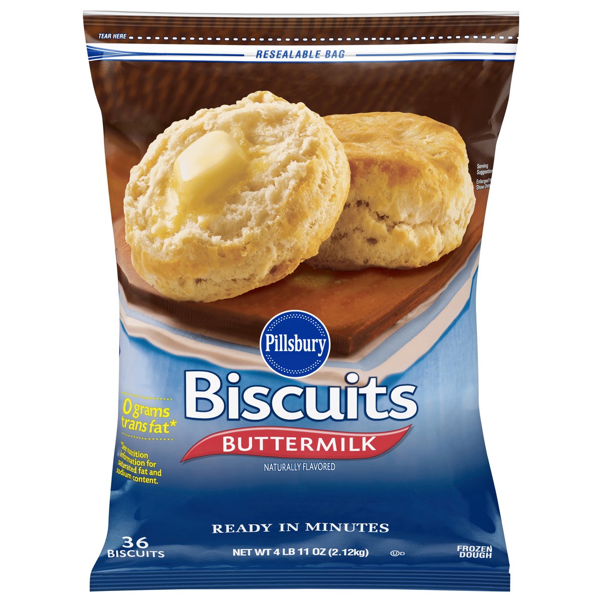 slide 1 of 1, Pillsbury Buttermilk Biscuits, 36 ct