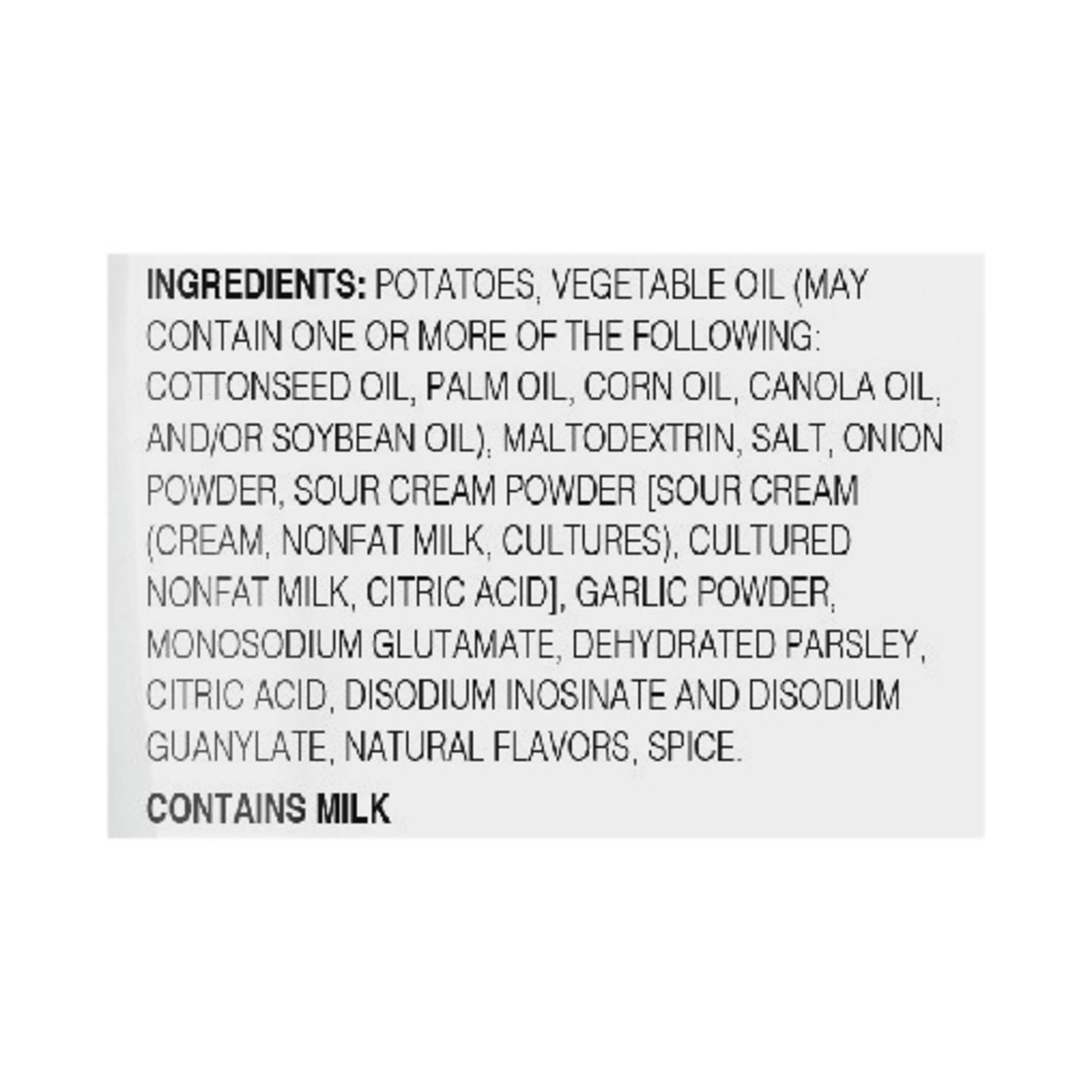 slide 10 of 11, Golden Flake Sour Cream And Onion - 2.75 oz, 2.75 oz