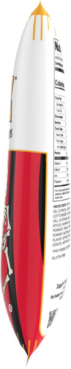 slide 5 of 11, Zapp's 2.75 oz Zapp's Thinz New Orleans Style Spicy Cajun Crawtator Potato Chips, 2.75 oz