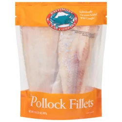 Baltimore Crab Pollock Fillets - 32 Oz