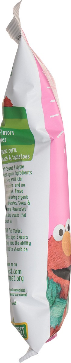 slide 8 of 11, Earth's Best Organic Sweet & Veggie Straws Strawberry Flavored Vegetable & Potato Snack 2.75 oz, 2.75 oz