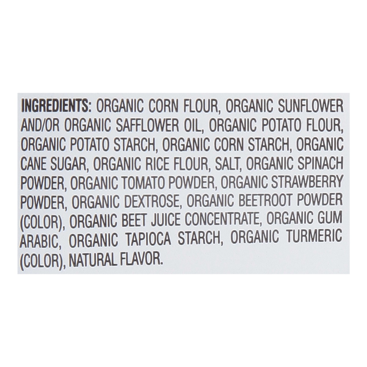 slide 6 of 11, Earth's Best Organic Sweet & Veggie Straws Strawberry Flavored Vegetable & Potato Snack 2.75 oz, 2.75 oz