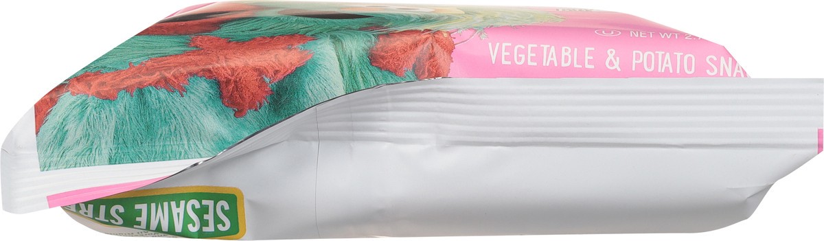 slide 9 of 11, Earth's Best Organic Sweet & Veggie Straws Strawberry Flavored Vegetable & Potato Snack 2.75 oz, 2.75 oz