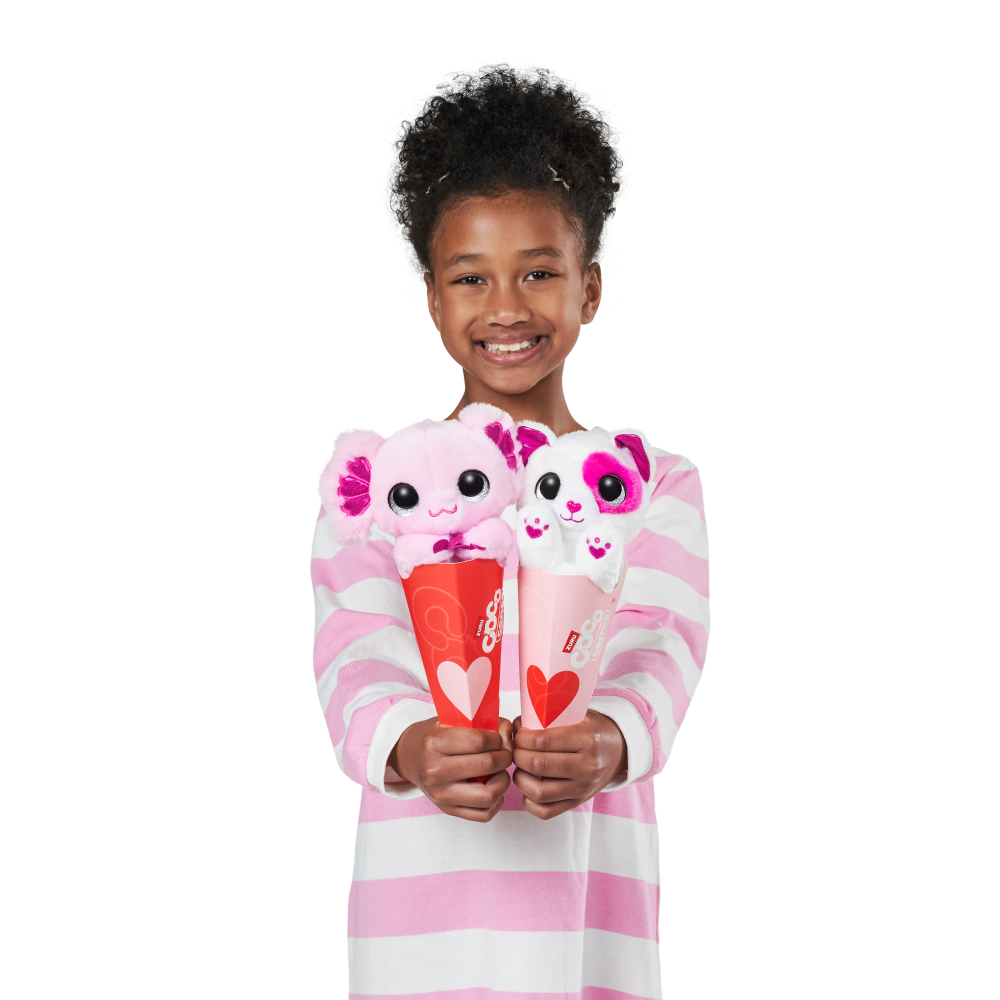 slide 3 of 4, Valentine Plush, 1 ct